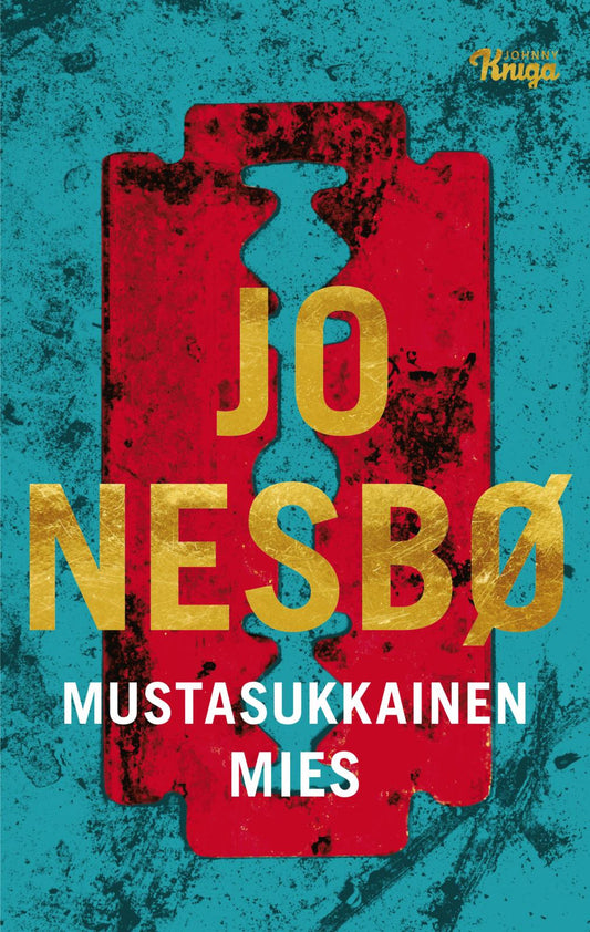 Etukansi. Jo Nesbø. Mustasukkainen mies.