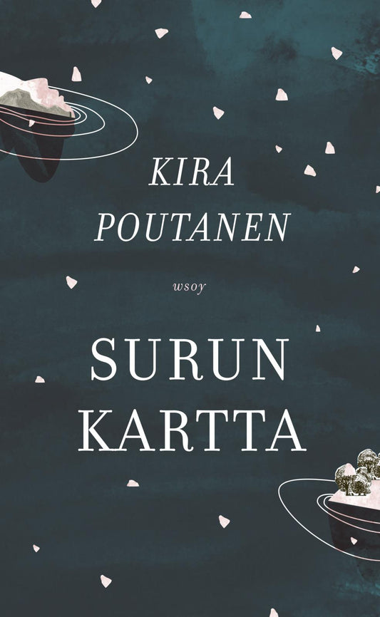 Etukansi. Kira Poutanen. Surun kartta.