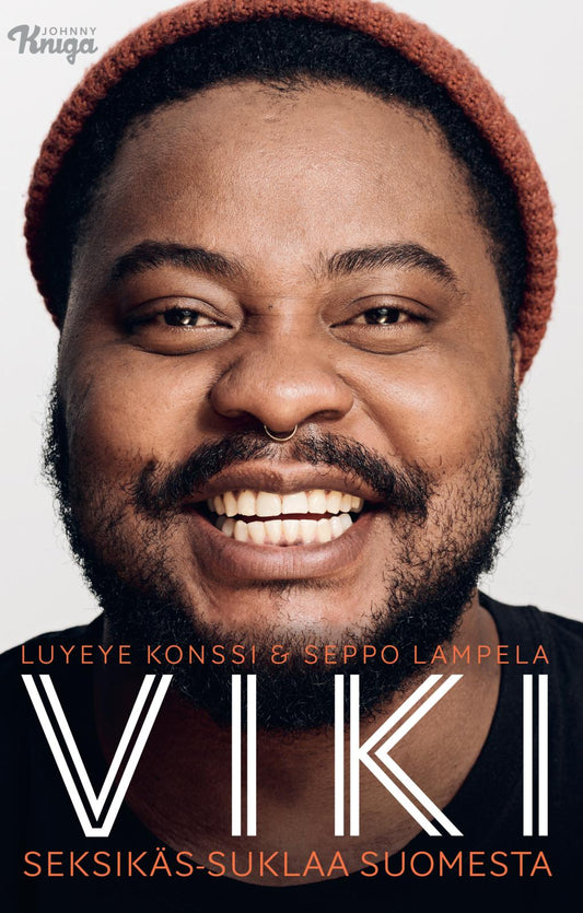 Etukansi. Luyeye Konssi. Seppo Lampela. Viki – Seksikäs-Suklaa Suomesta.