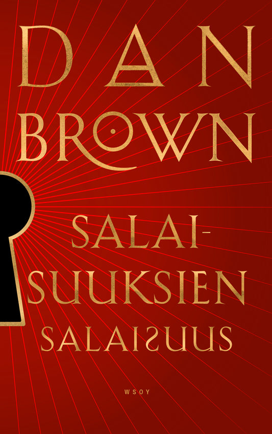 Etukansi. Dan Brown. Salaisuuksien salaisuus.