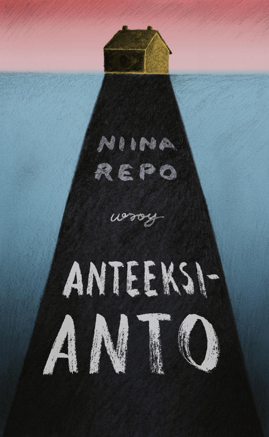 Etukansi. Niina Repo. Anteeksianto.