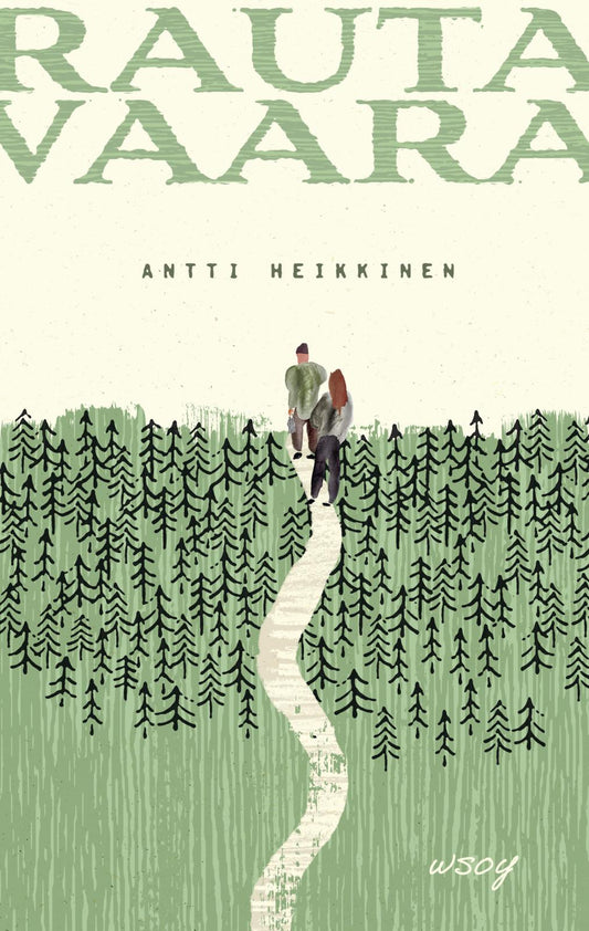 Etukansi. Antti Heikkinen. Rautavaara.
