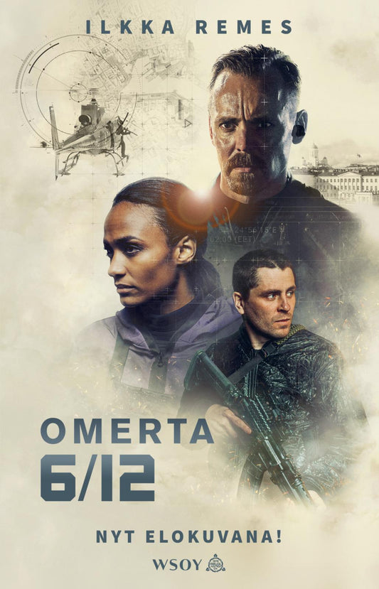 Etukansi. Ilkka Remes. Omerta 6/12.