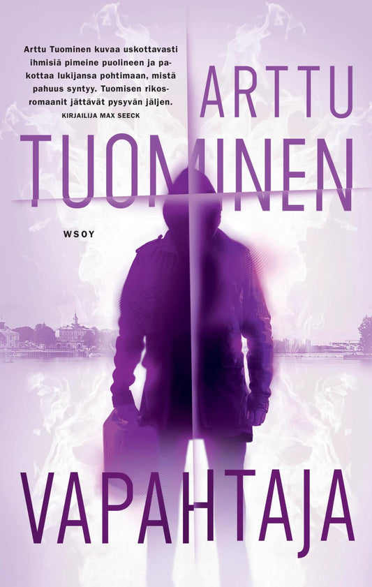 Etukansi. Arttu Tuominen. Vapahtaja.