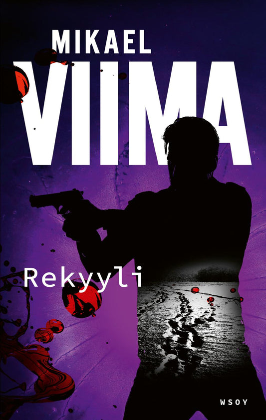 Etukansi. Mikael Viima. Rekyyli.