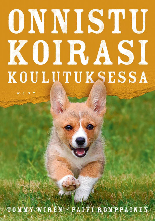 Etukansi. Päivi Romppainen. Tommy Wirén. Onnistu koirasi koulutuksessa.