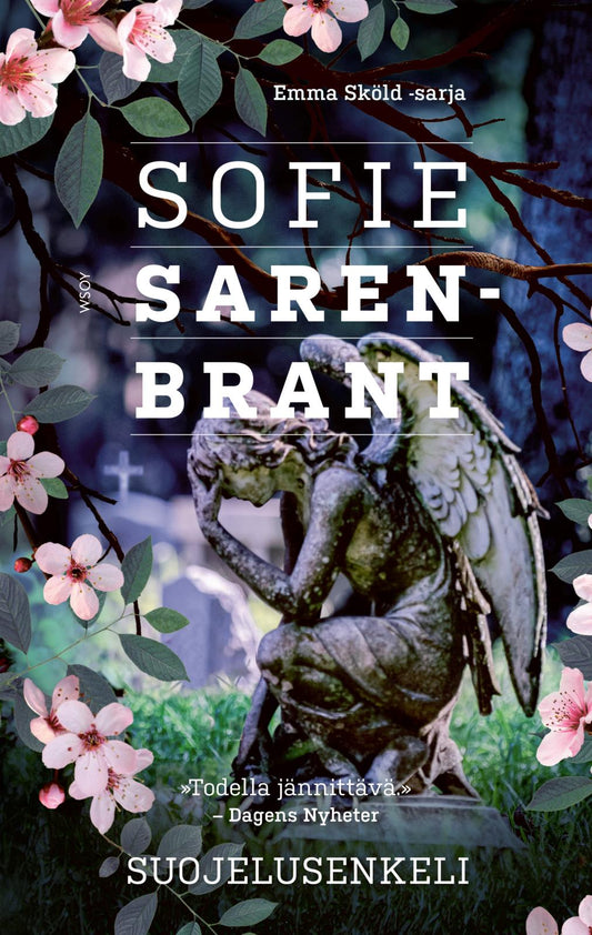 Etukansi. Sofie Sarenbrant. Suojelusenkeli.