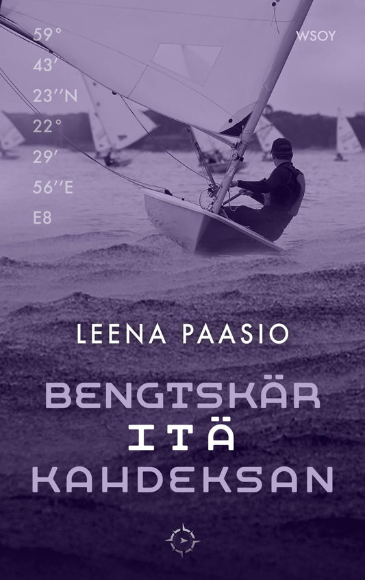Etukansi. Leena Paasio. Bengtskär itä kahdeksan.