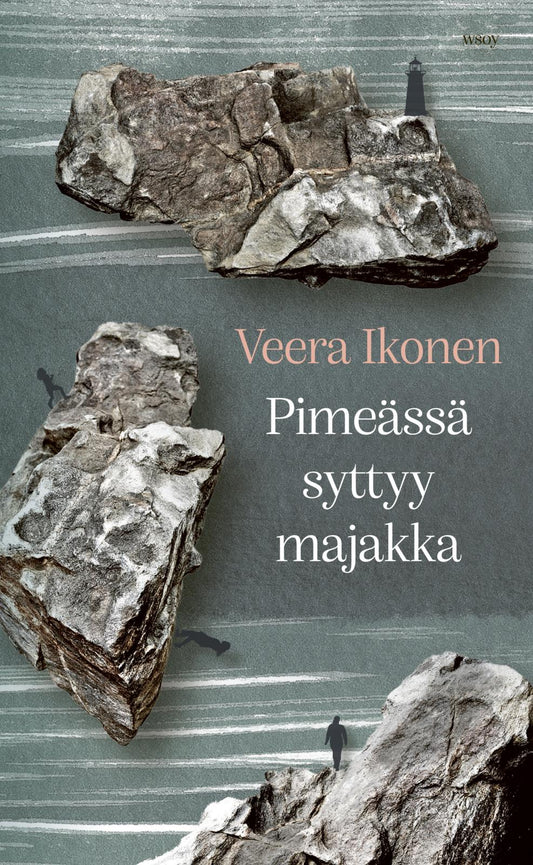 Etukansi. Veera Ikonen. Pimeässä syttyy majakka.