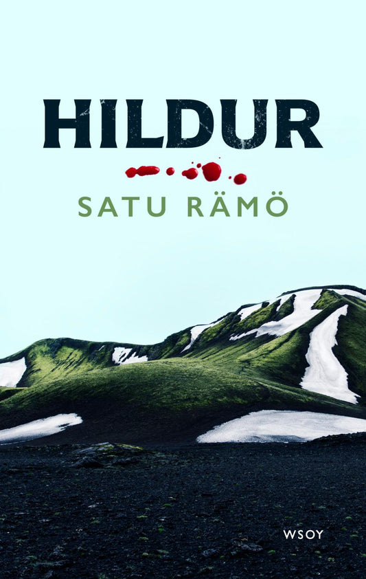 Etukansi. Satu Rämö. Hildur.