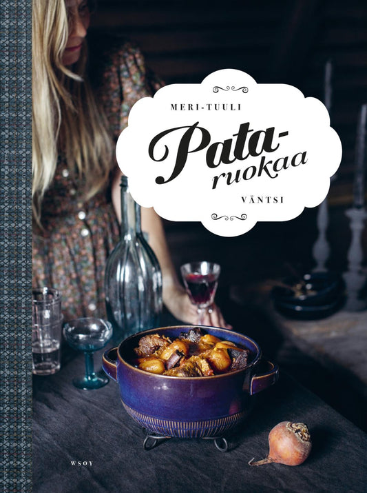 Etukansi. Meri-Tuuli Väntsi. Pataruokaa.
