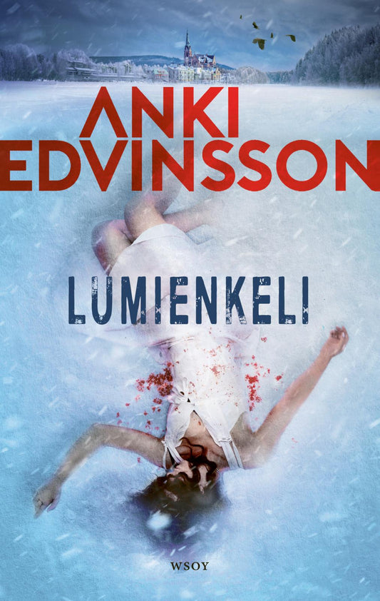 Etukansi. Anki Edvinsson. Lumienkeli.