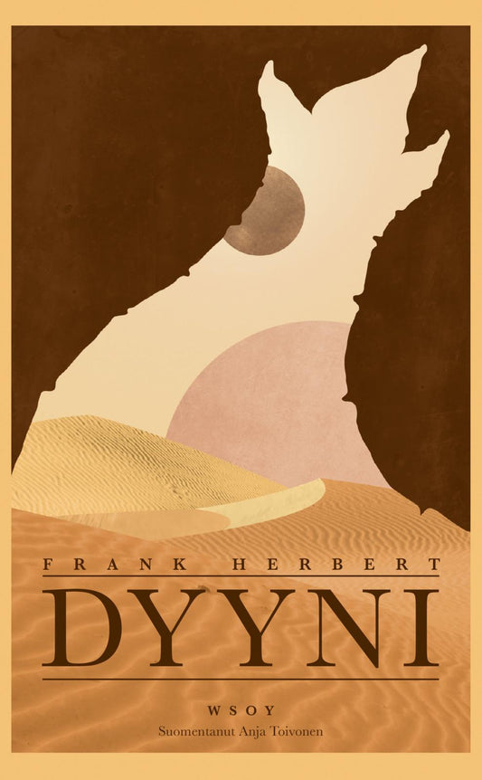 Etukansi. Frank Herbert. Dyyni.