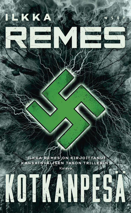Etukansi. Ilkka Remes. Kotkanpesä.