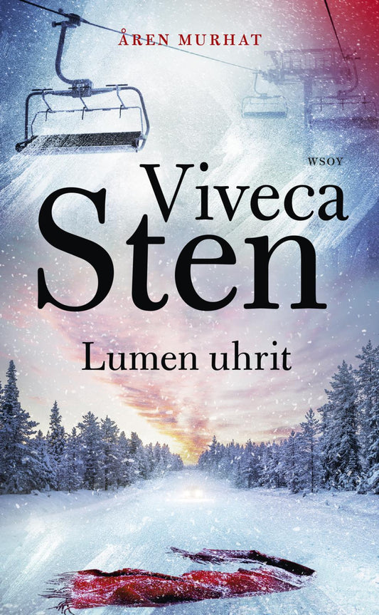 Etukansi. Viveca Sten. Lumen uhrit.