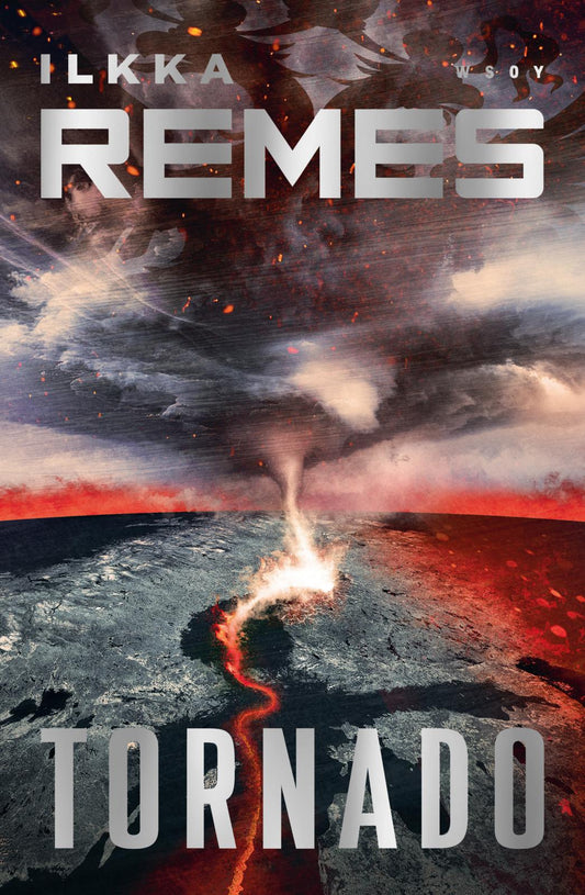 Etukansi. Ilkka Remes. Tornado.
