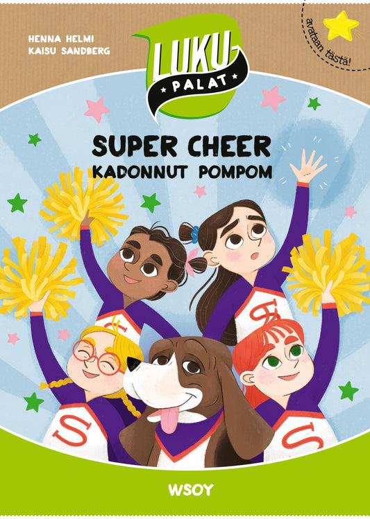 Etukansi. Henna Helmi Heinonen. Kaisu Sandberg. Super Cheer: Kadonnut pompom.