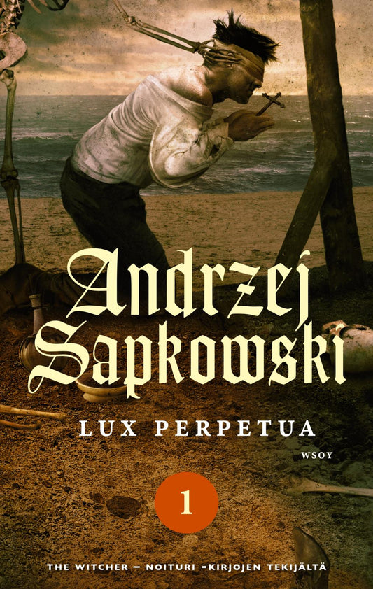 Etukansi. Andrzej Sapkowski. Lux perpetua 1.