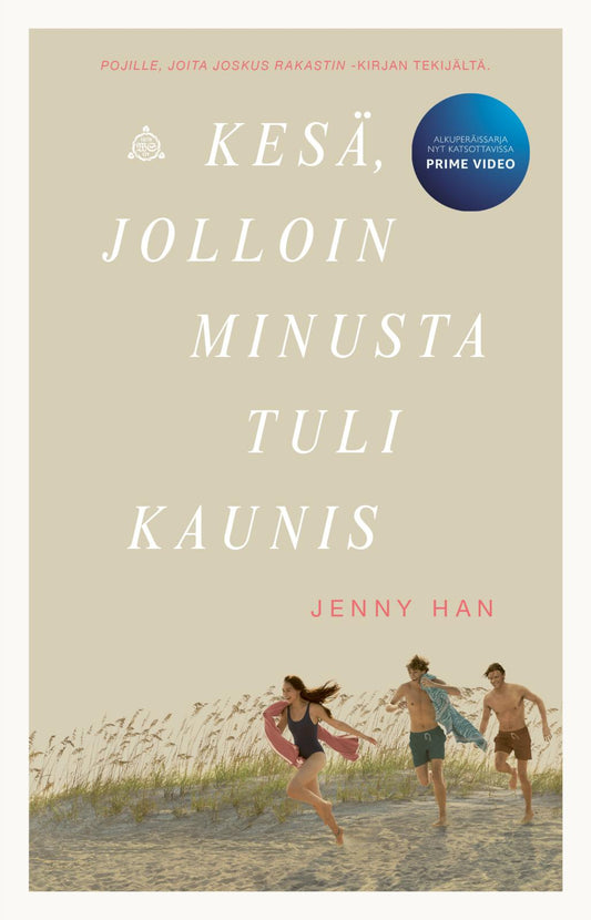 Etukansi. Jenny Han. Kesä, jolloin minusta tuli kaunis.