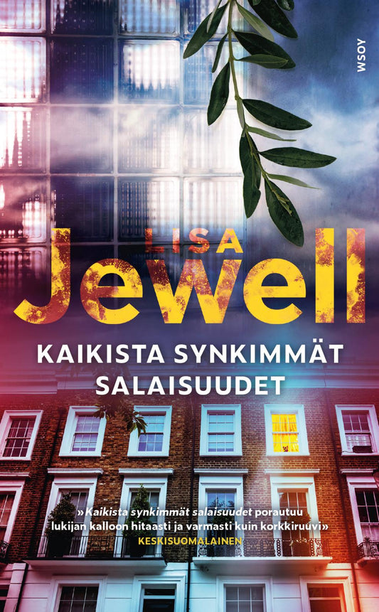 Etukansi. Lisa Jewell. Kaikista synkimmät salaisuudet.