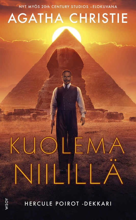 Etukansi. Agatha Christie. Kuolema Niilillä.