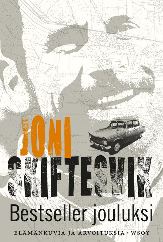 Etukansi. Joni Skiftesvik. Bestseller jouluksi.