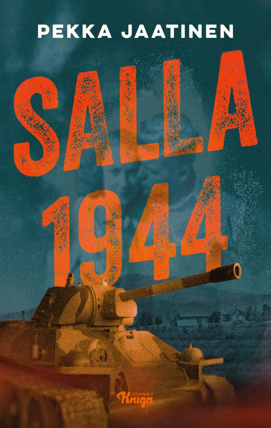Etukansi. Pekka Jaatinen. Salla 1944.
