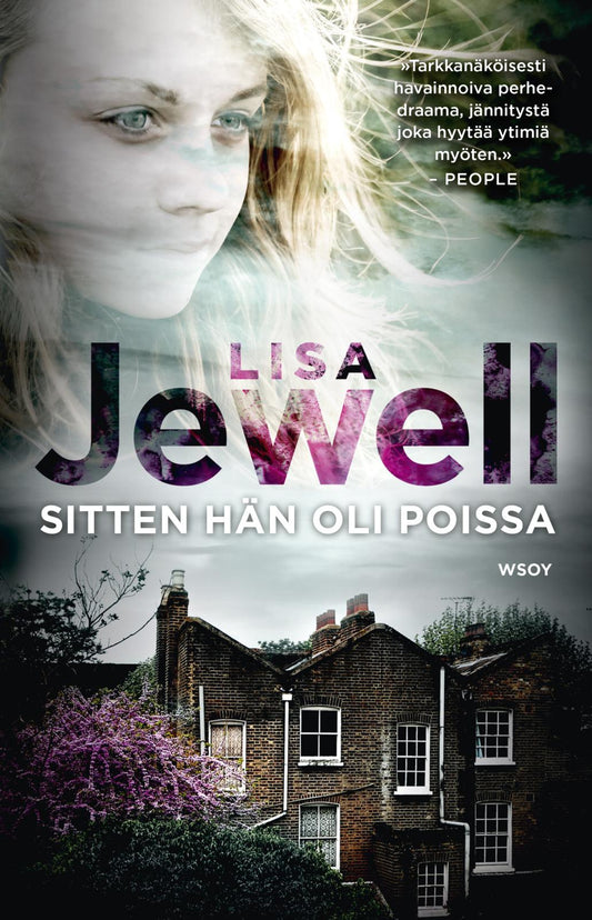 Etukansi. Lisa Jewell. Sitten hän oli poissa.