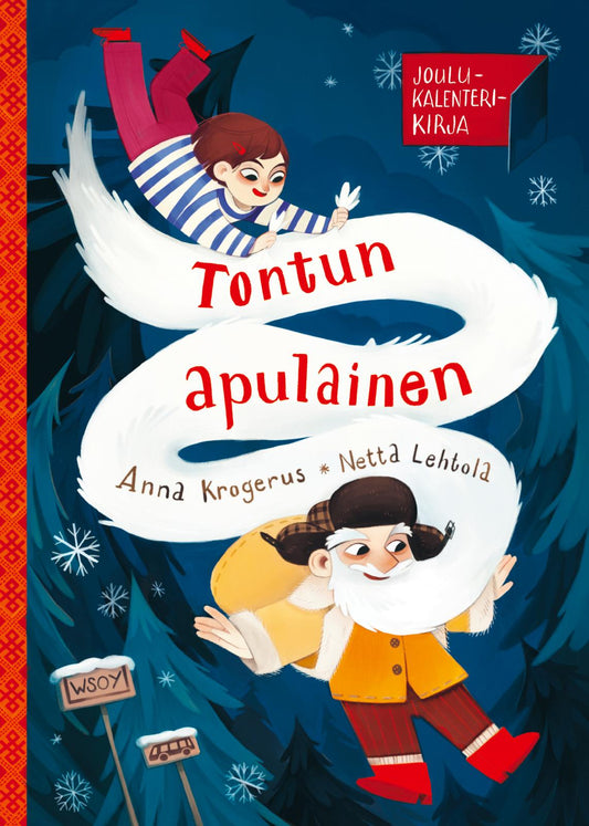 Etukansi. Anna Krogerus. Netta Lehtola. Tontun apulainen.