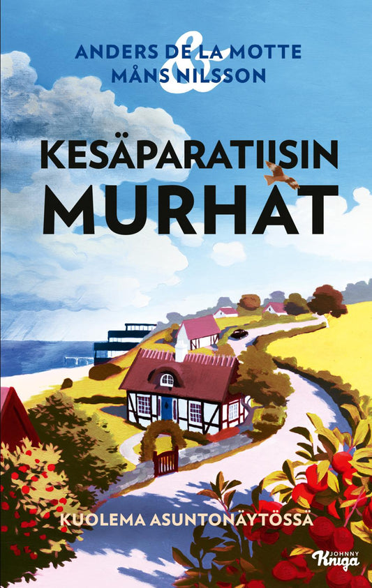 Etukansi. Anders de la Motte. Måns Nilsson. Kuolema asuntonäytössä.