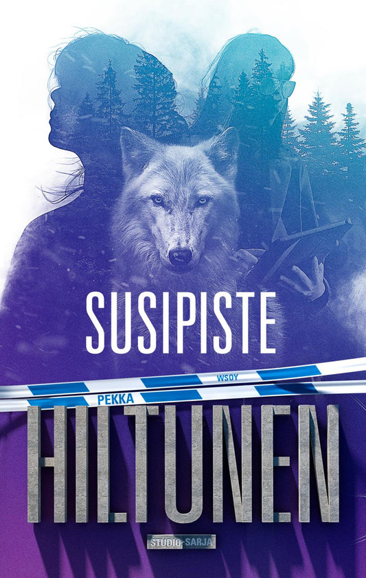 Etukansi. Pekka Hiltunen. Susipiste.