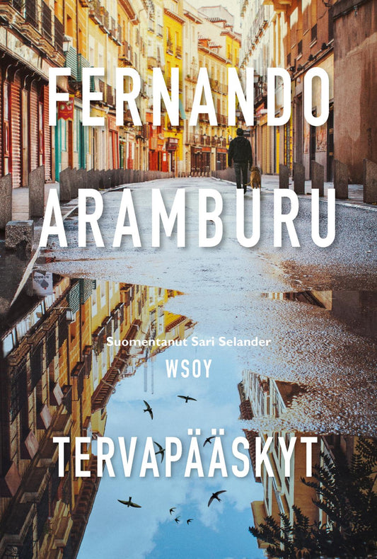 Etukansi. Fernando Aramburu. Tervapääskyt.