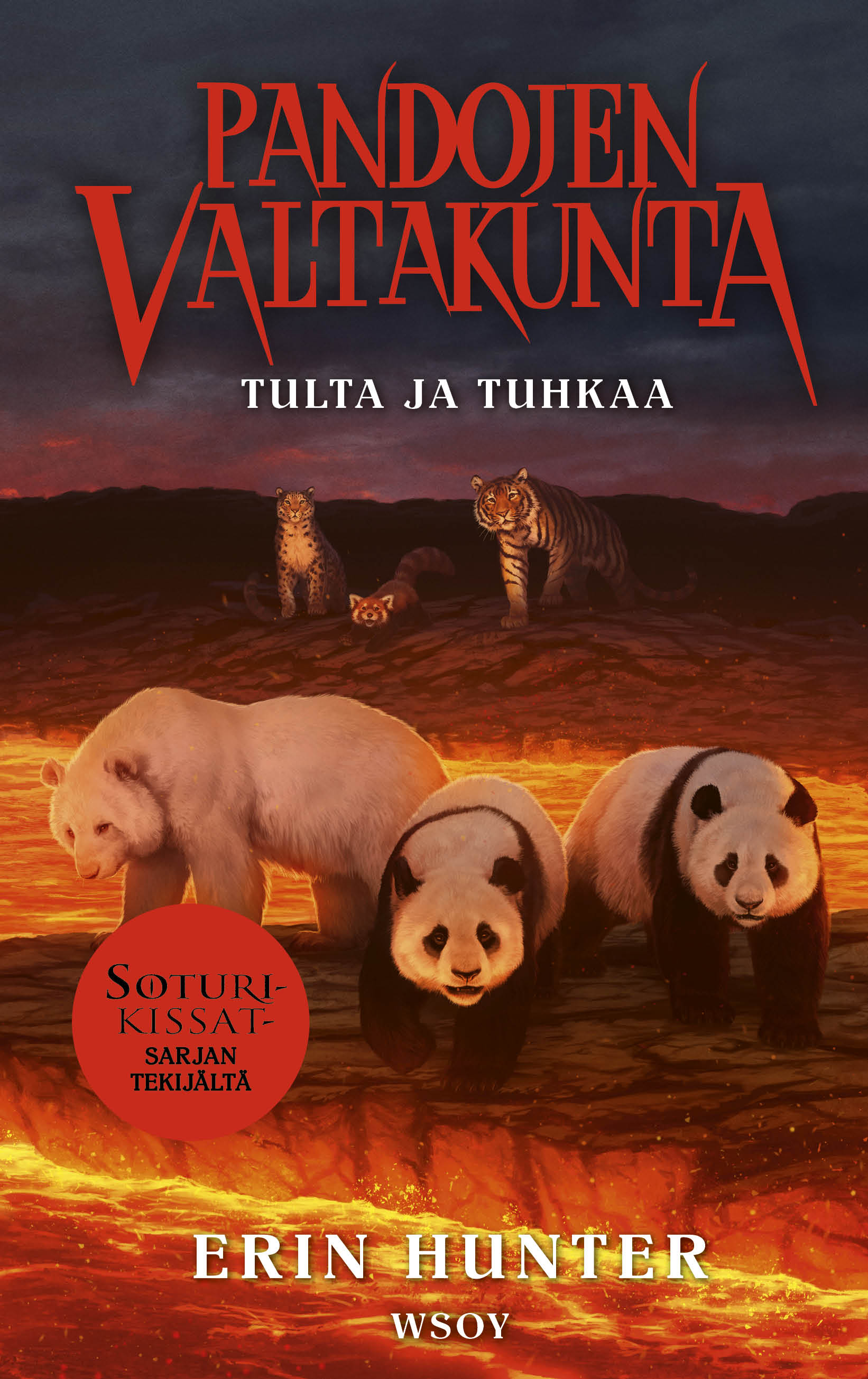 Pandojen valtakunta: Tulta ja tuhkaa