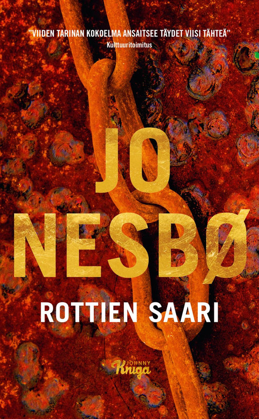Etukansi. Jo Nesbø. Rottien saari.
