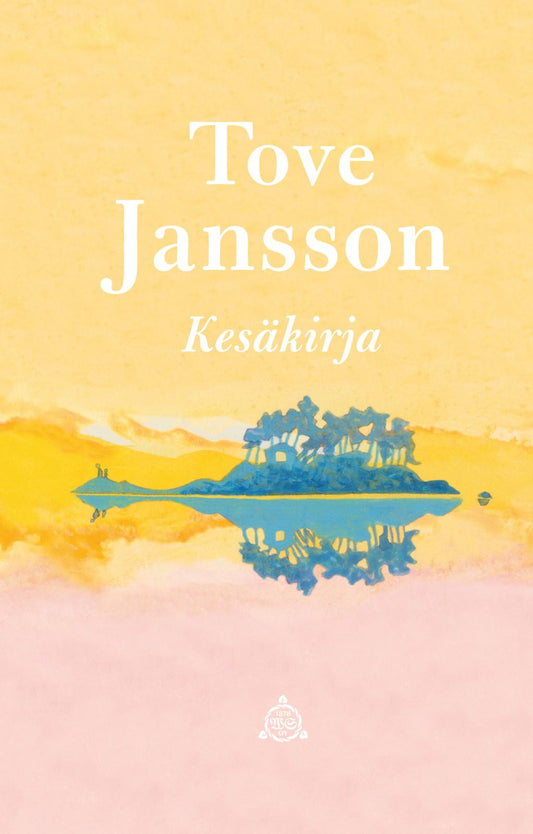 Etukansi. Tove Jansson. Kesäkirja.