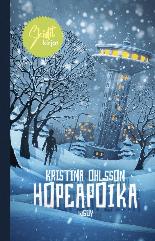 Etukansi. Kristina Ohlsson. Hopeapoika.