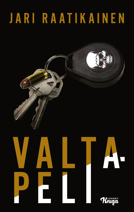 Etukansi. Jari Raatikainen. Valtapeli.