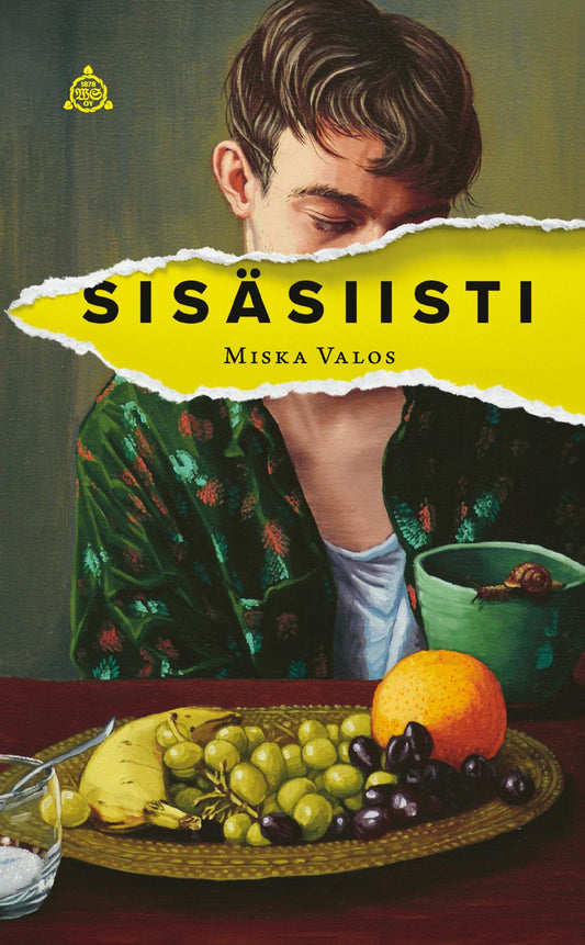 Etukansi. Miska Valos. Sisäsiisti.