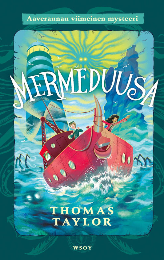 Etukansi. Thomas Taylor. Mermeduusa.
