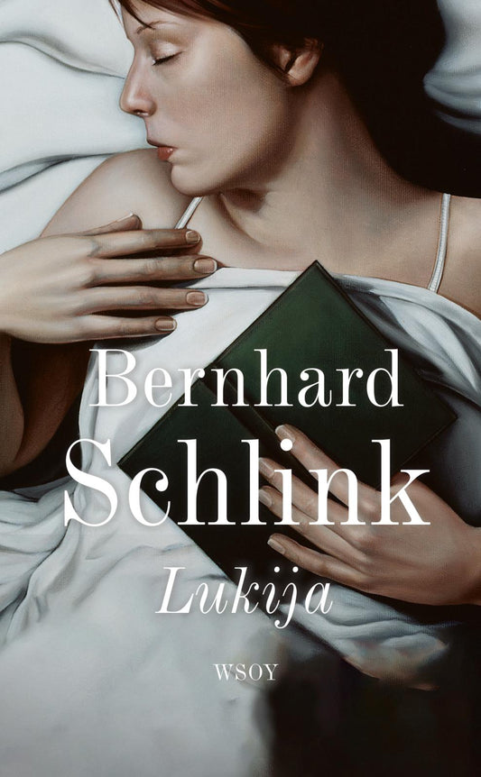 Etukansi. Bernhard Schlink. Lukija.
