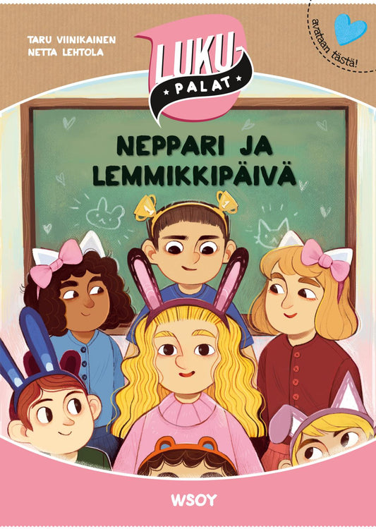 Etukansi. Taru Viinikainen. Netta Lehtola. Neppari ja lemmikkipäivä.