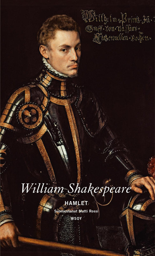 Etukansi. William Shakespeare. Hamlet.