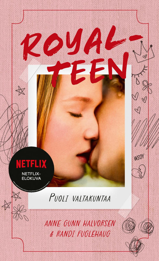 Etukansi. Randi Fuglehaug. Anne Gunn Halvorsen. Royalteen 1: Puoli valtakuntaa.