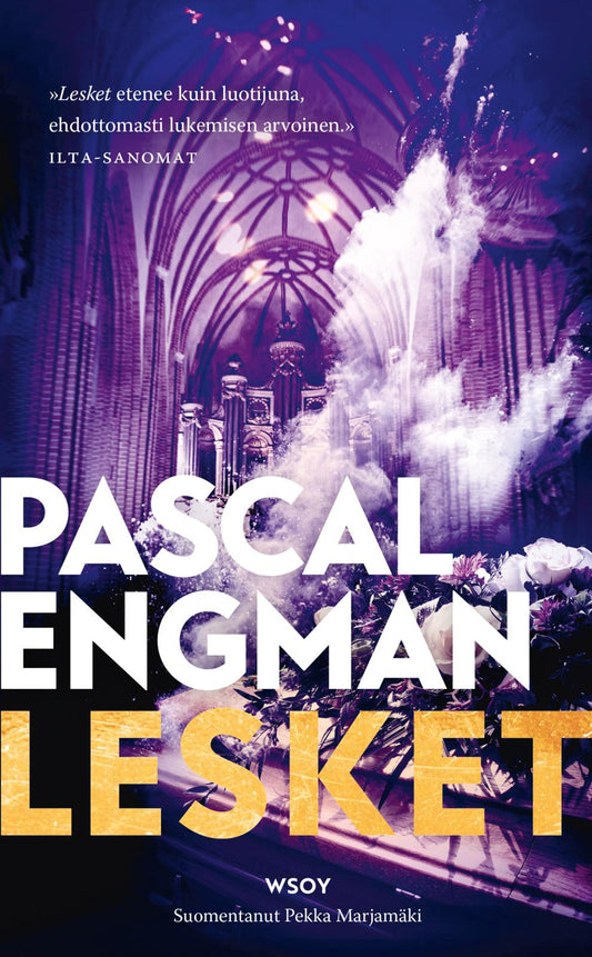 Etukansi. Pascal Engman. Lesket.