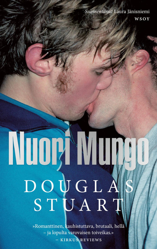 Etukansi. Douglas Stuart. Nuori Mungo.