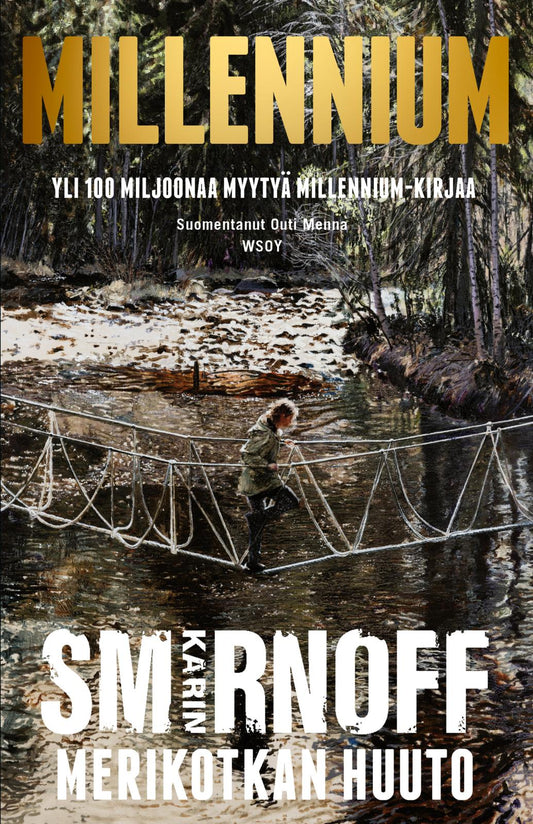 Etukansi. Karin Smirnoff. Merikotkan huuto.