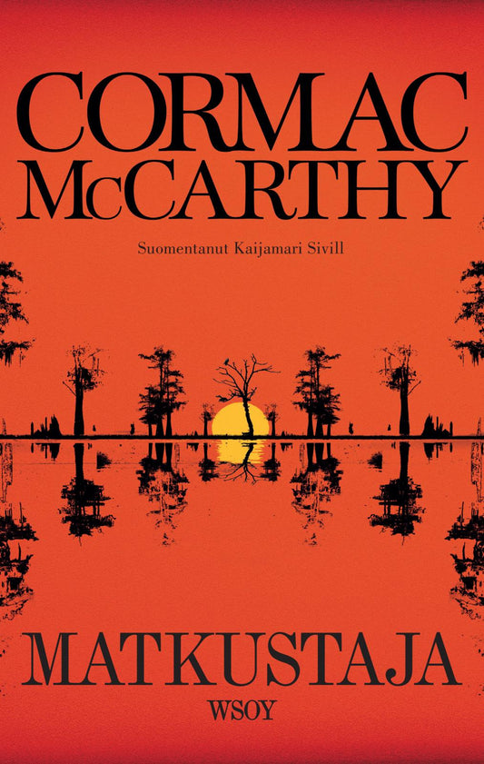 Etukansi. Cormac McCarthy. Matkustaja.
