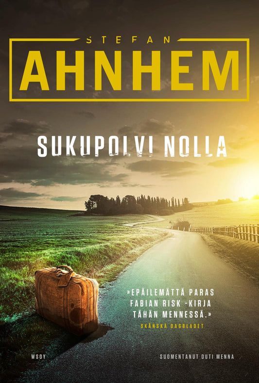 Etukansi. Stefan Ahnhem. Sukupolvi nolla.
