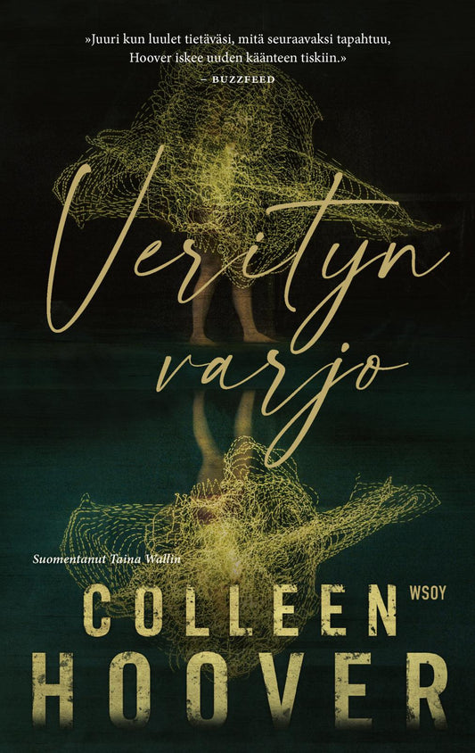 Etukansi. Colleen Hoover. Verityn varjo.