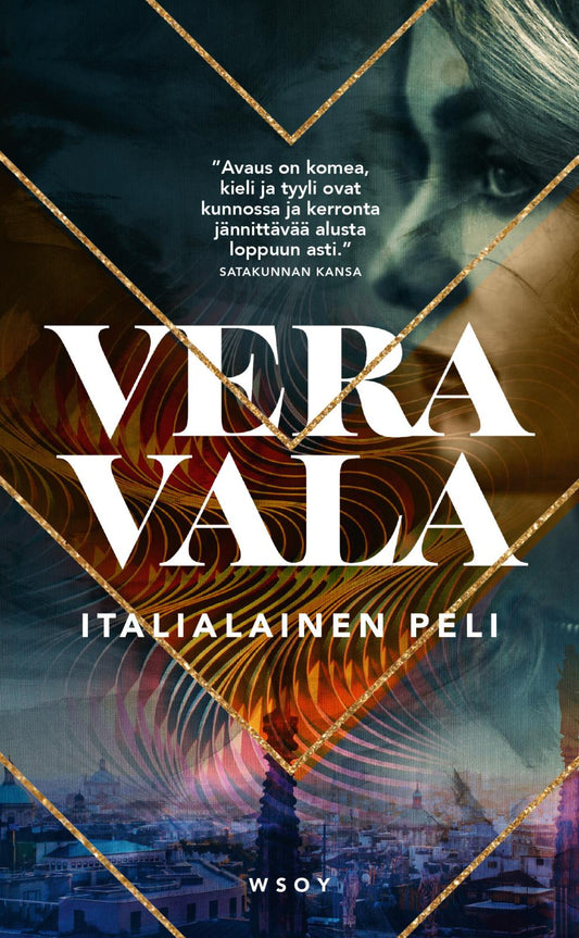 Etukansi. Vera Vala. Italialainen peli.
